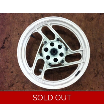 1986-88 Yamaha FZ600 Fazer Front Wheel Rim 46X-25168-00